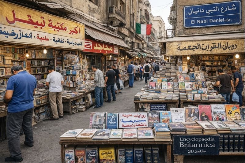 افضل كتب للقراءة | موقع بيع كتب رخيصه | شارع النبي دانيال