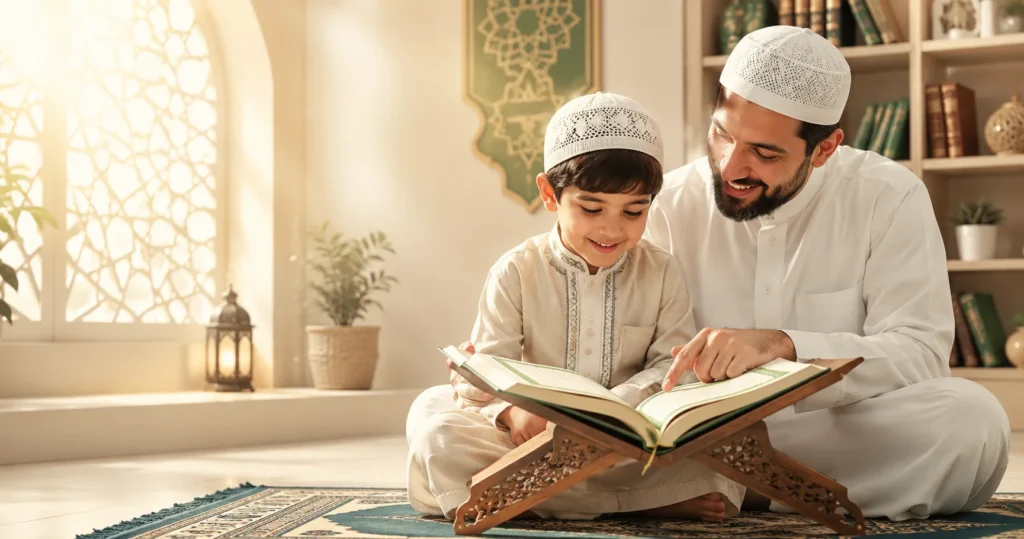 تعليم الأطفال القرآن الكريم