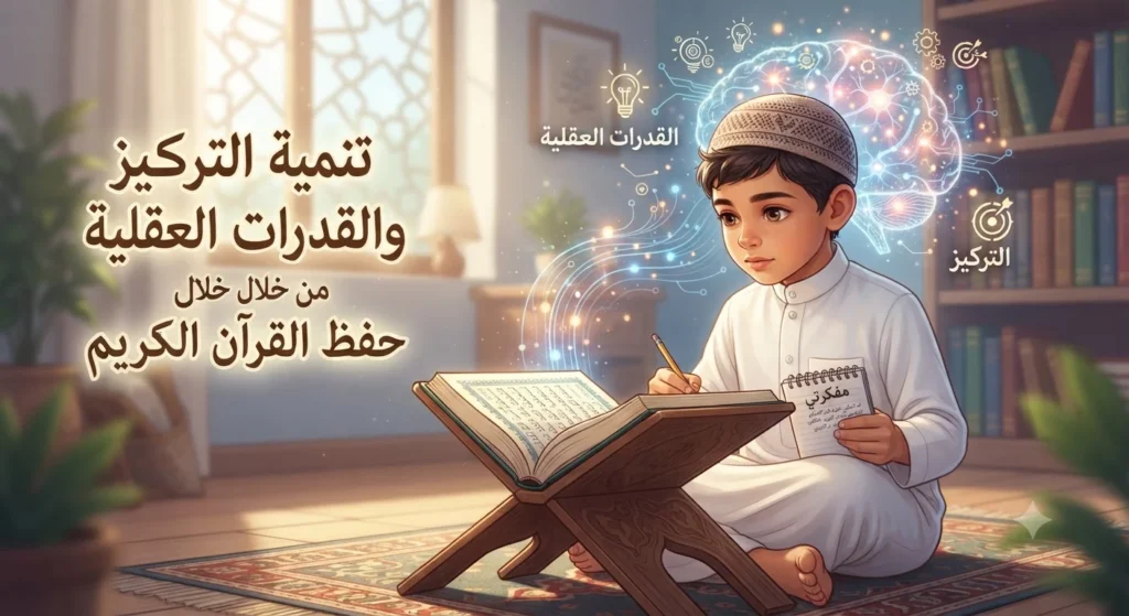 كيف يساعد حفظ القرآن في تحسين التركيز لدى الأطفال؟