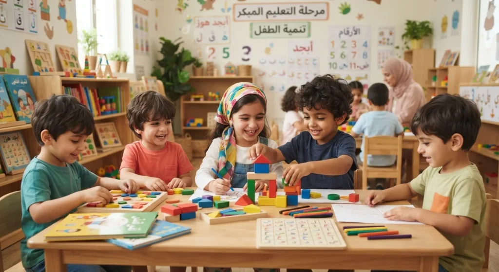 أهمية دعم الأطفال في الحصول على تعليم جيد منذ الصغر