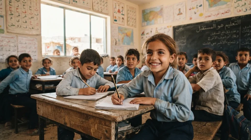 كيف يؤثر التعليم الجيد على مستقبل الأطفال في المجتمعات الفقيرة؟