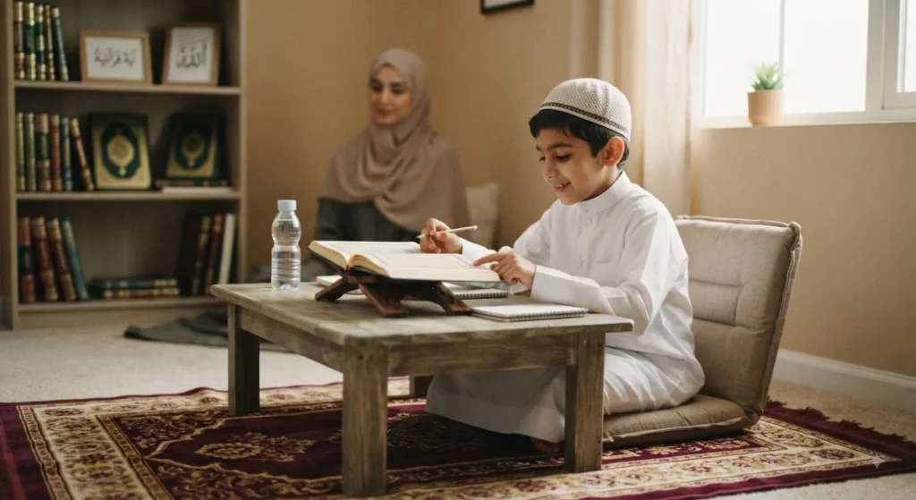 لماذا يحتاج الأطفال إلى بيئة هادئة أثناء حفظ القرآن؟