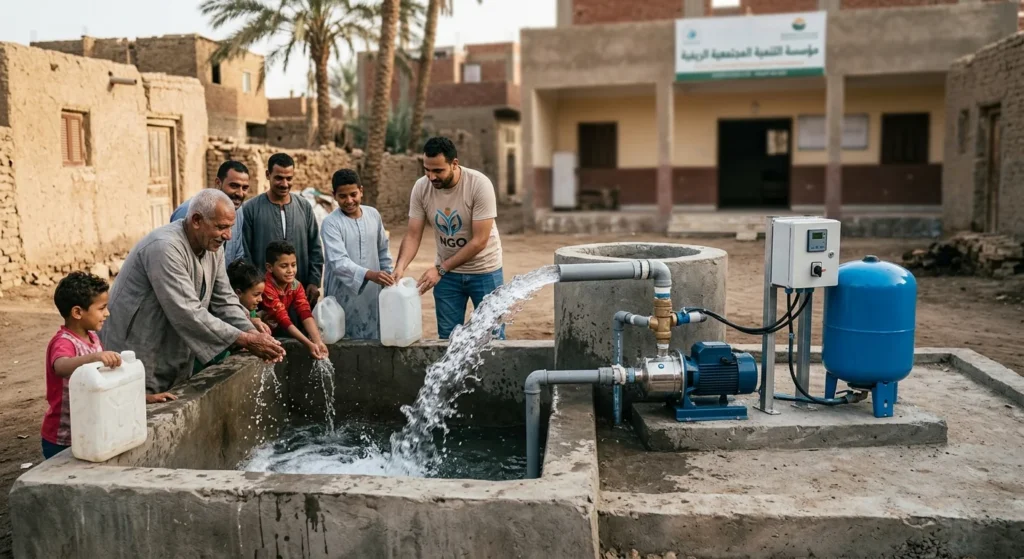 بدرلو مصر ومواتير المياه عندما تتحول حلول المياه إلى جزء من التنمية المجتمعية